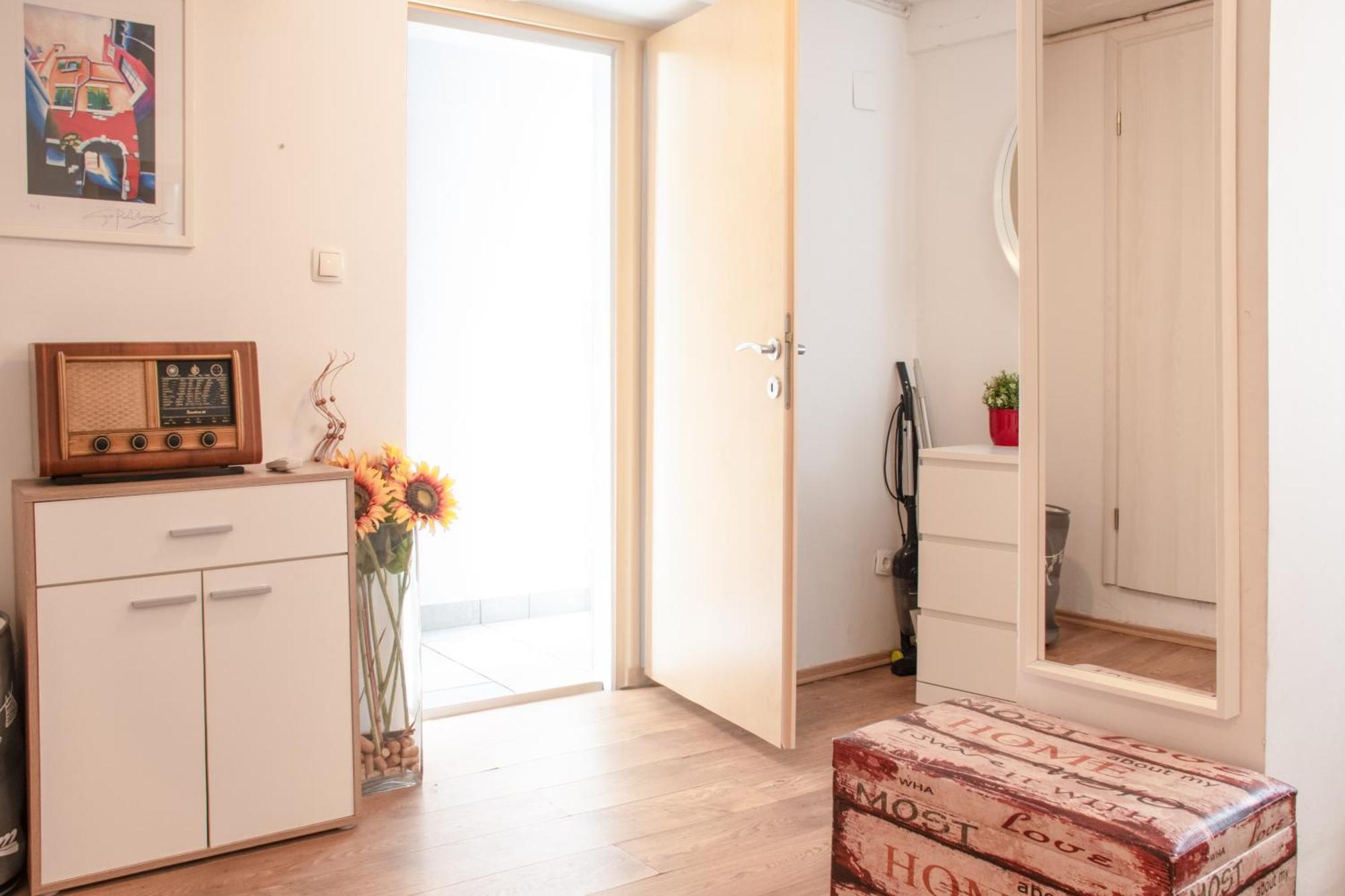 Twin-magnolias With Garden, Parking & Ev Station Appartement
